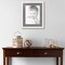 ArtToFrames Collage Photo Picture Frame with 1 - 10x13 inch Openings, Framed in White with Over 62 Mat Color Options and Regular Glass (CSM-3966-641)
